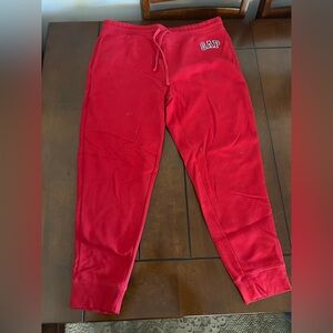 Red GAP Sweatpants